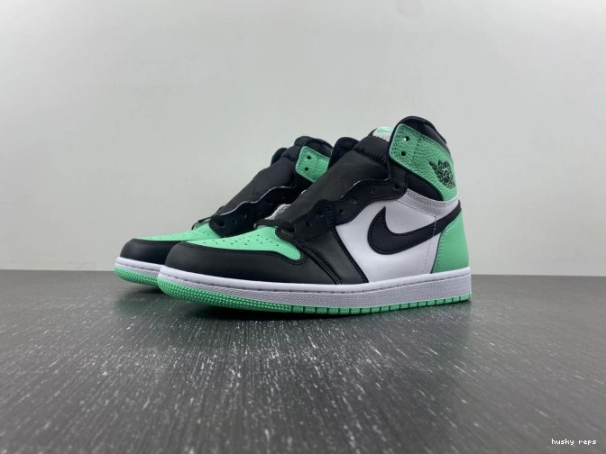 Husky High OG DZ5485-130 1 Air Glow Jordan Green 0815
